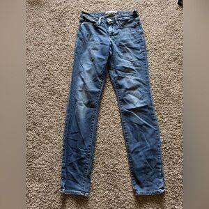 Athleta Blue Skinny Jeans